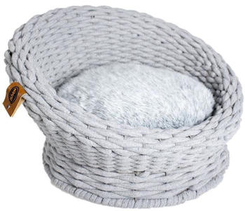 Duvo+ Sofa Oyster im Baumwollseil grau Hund (11819)