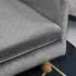 Pawhut Hundesofa Mit Holzbeinen grau (D04-159CG)