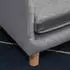 Pawhut Hundesofa Mit Holzbeinen grau (D04-159CG)