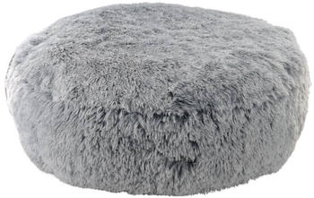 Nobby Komfortkissen Nuru rund grau 80x18cm (61767)