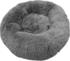 Nobby Kuschelbett Donut Classic Esla grau Hund 110x35cm (62803)