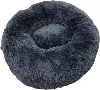 Nobby Bett Kuscheldonut Esla blau/grau 70x26cm (61822)