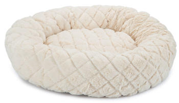 Beeztees Katzenbett Levisa Plüsch beige (705125)
