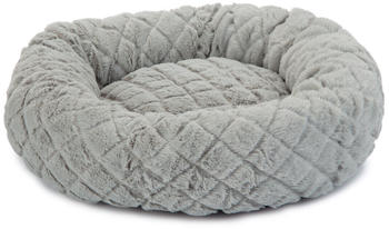 Beeztees Katzenbett Levisa Plüsch grau (705126)
