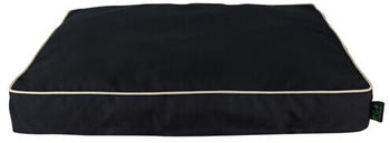 Nobby Hundekissen Komfort eckig Esat schwarz 80x60x10cm (61850)