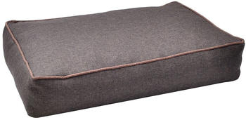 Aumüller Hundebett Basic Line braun 78x53x12cm (23604)