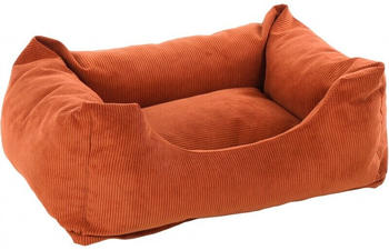Flamingo Hundebett Celeste rechteckig cognac 80x67x28cm (522131)
