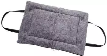 Nobby Matte/Tasche eckig Shanta grau Hund 90x60cm (60200)
