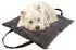 Nobby Matte/Tasche eckig Shanta grau Hund 90x60cm (60200)