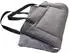 Nobby Matte/Tasche eckig Shanta grau Hund 90x60cm (60200)