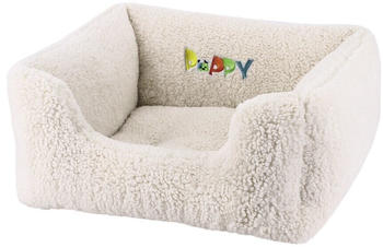 Nobby Komfort Bett eckig Puppy elfenbeinfarben (61702)