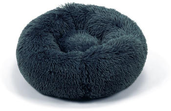 Beeztees Hundebett Yali Plüsch grau 50cm (716053)