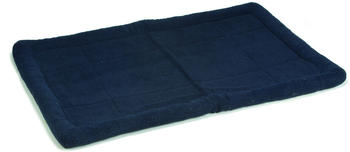Beeztees Schaffell-Liegekissen Hundgitterboxen blau 121x76x6cm (704145)
