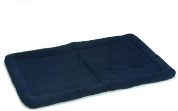 Beeztees Schaffell-Liegekissen Hundgitterboxen blau 109x67x6cm (704144)