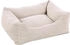 80 x 67 x 22, beige: Flamingo Bett Velluto rechteckig