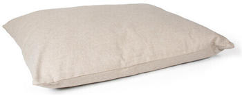 Duvo+ Kissen Textura Eco rechteckig beige M (15145)