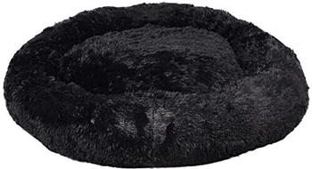 Flamingo Hundebett Krems rund schwarz 90cm (520755)