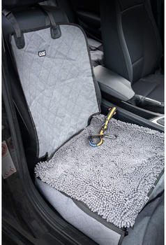 Karlie Dirty Dog Schondecke für Autositze grau 112x89cm (705200)