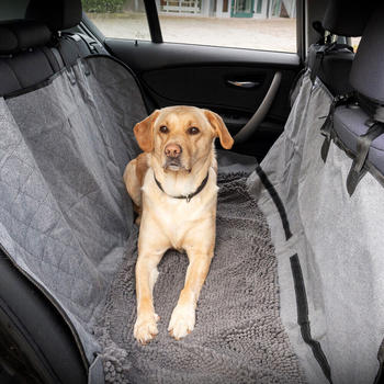 Karlie Dirty Dog Schondecke für Autositze grau 136x148cm (705202)