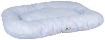 Duvo+ Kissen oval gesteppt mellow-blau S (14736)