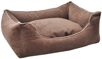 Aum&uuml;ller Hundebett Sofa Ortho Line braun 80x60x30cm (23310)