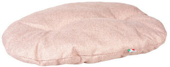 Duvo+ Kissen oval gesteppt royal-rosa M (14725)