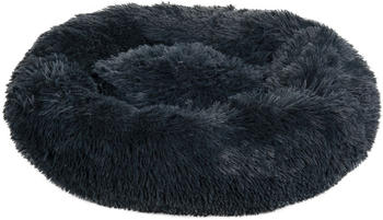 HKM Fluffy Hundebett 100x25cm dunkelgrau