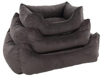 Flamingo Hundebett Celeste rechteckig grau 80x67x28cm (522116)