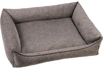 Beeztees Memory Foam Hundebett Zia grau 100x80x23cm (716192)