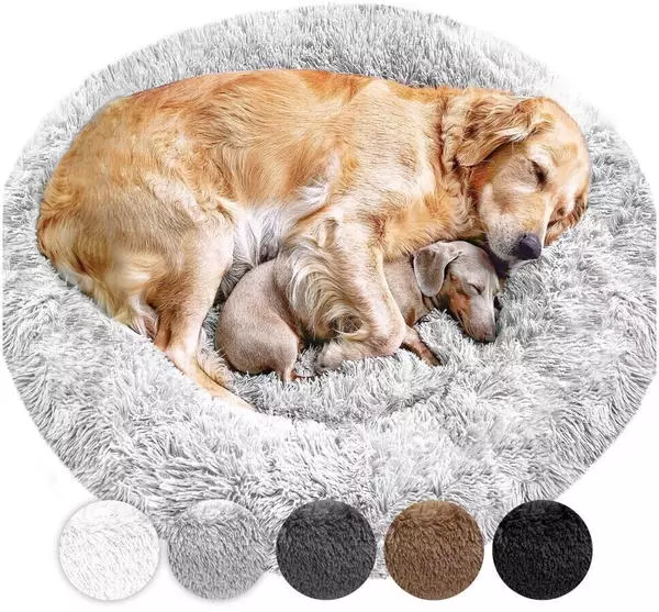 Wahre Tierliebe Hundebett Wolke 7 Das Original XXS 50cm grau