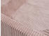 Knuffelwuff Santiago orthopädisches Hundebett Cord mit Handwebcharakter XL rosa