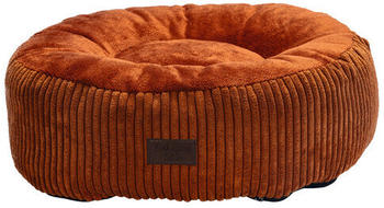 Designed by Lotte Bett Ribbed inkl. hohem Rand terrakotta 50x50x17cm (716283)