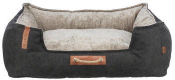 Trixie Be Nordic Bett F&ouml;hr 60x50cm schwarz/sand