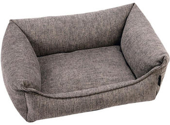 Beeztees Memory Foam Hundebett Zia grau 60x40x20cm (716190)