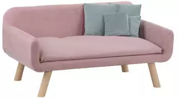 Silvio Design Cora Hundesofa rosa