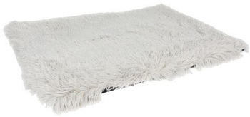 Duvo+ Kissen Bench Snug aus Langhaar-Plüsch grau M (15171)