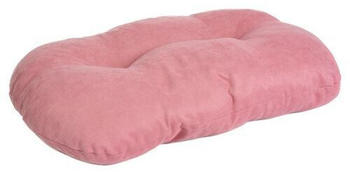Duvo+ Kissen oval Velvet XL rosa