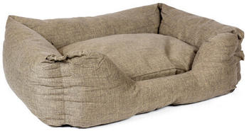 Duvo+ Bett Textura Eco rechteckig grün S