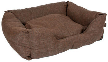Duvo+ Bett Textura Eco rechteckig braun M (15085)