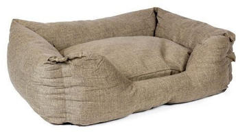 Duvo+ Bett Textura Eco rechteckig XL grün