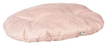 Duvo+ Kissen Royal oval gesteppt XL rosa
