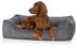 Knuffelwuff Nunavut orthopädisches Hundebett XXL grau