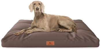 Knuffelwuff Hundekissen Gatsby aus Oxford-Gewebe 110x89cm braun
