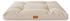 Knuffelwuff Hundekissen Gatsby aus Oxford-Gewebe 75x50cm beige