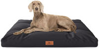 Knuffelwuff Hundematte Hundekissen Gatsby, Wasserabweisend schwarz 89 cm x 110 cm