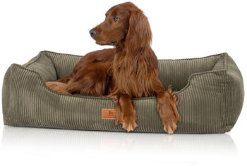 Knuffelwuff Nunavut orthop&auml;disches Hundebett XL khaki