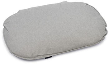 Beeztees Liegekissen Ferro oval grau/hellblau 70x49cm (716022)