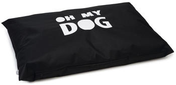 Beeztees Kissen Oh My Dog schwarz (707183)