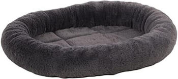 Flamingo Hundekissen Isaura oval dunkelgrau 45x37x7cm (521621)