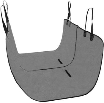 Nobby Autositz Schutzdecke grau-schwarz (60905)
